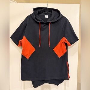 Zumba Black and Red Hoodie Shirt